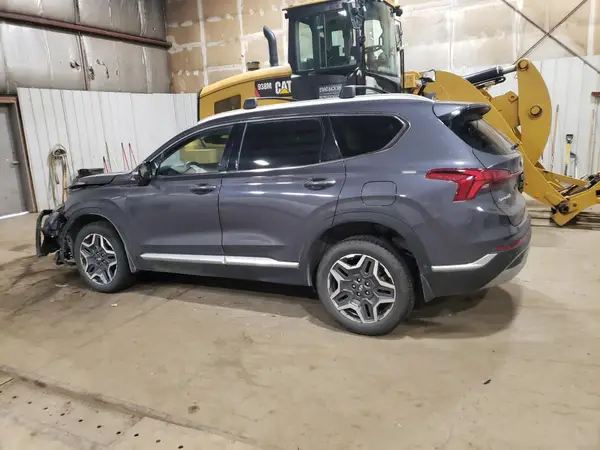 KM8S5DA10NU013867 2022 HYUNDAI SANTA FE - Image 2