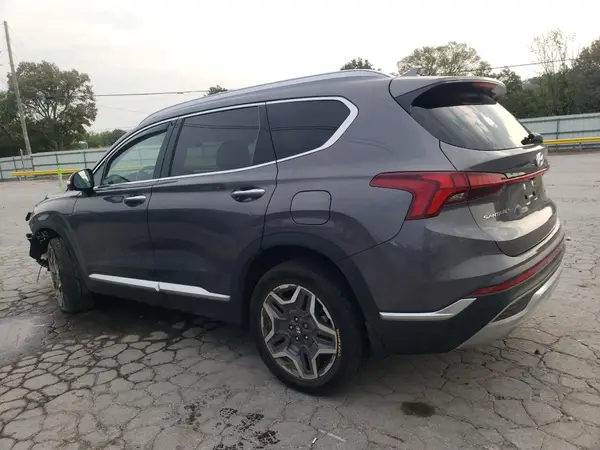 KM8S5DA10NU018129 2022 HYUNDAI SANTA FE - Image 2