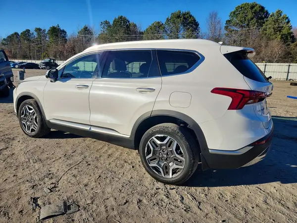 KM8S5DA11MU008837 2021 HYUNDAI SANTA FE - Image 2
