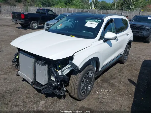 KM8S5DA12NU016589 2022 HYUNDAI SANTA FE - Image 2