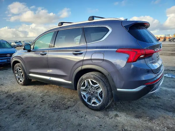 KM8S5DA13MU012842 2021 HYUNDAI SANTA FE - Image 2