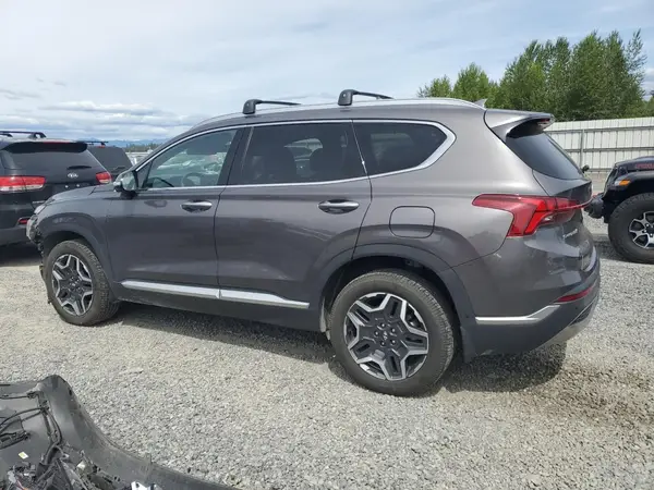 KM8S5DA13NU026886 2022 HYUNDAI SANTA FE - Image 2