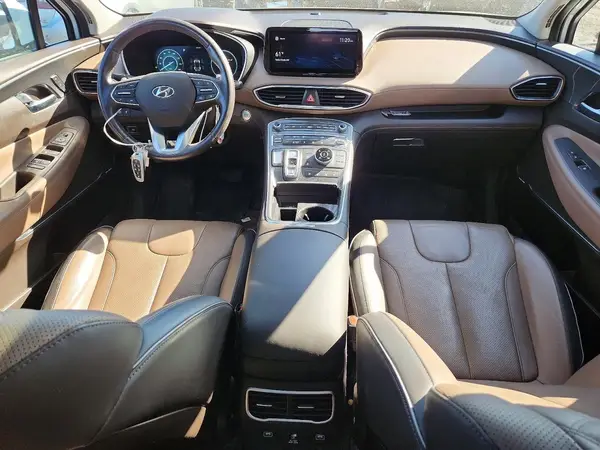 KM8S5DA14MU008539 2021 HYUNDAI SANTA FE - Image 8