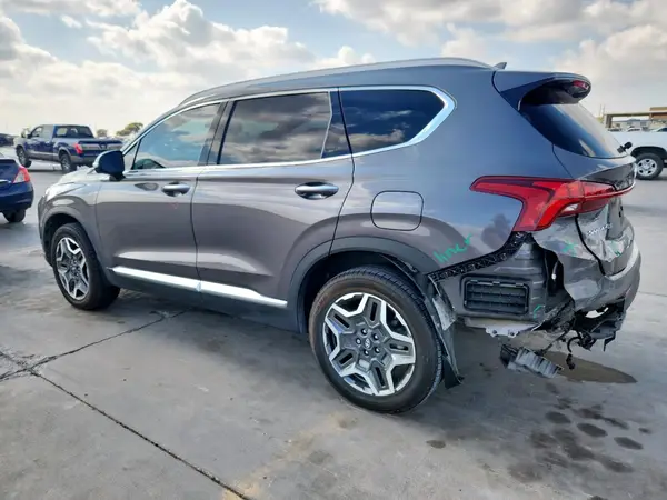 KM8S5DA14MU013417 2021 HYUNDAI SANTA FE - Image 2