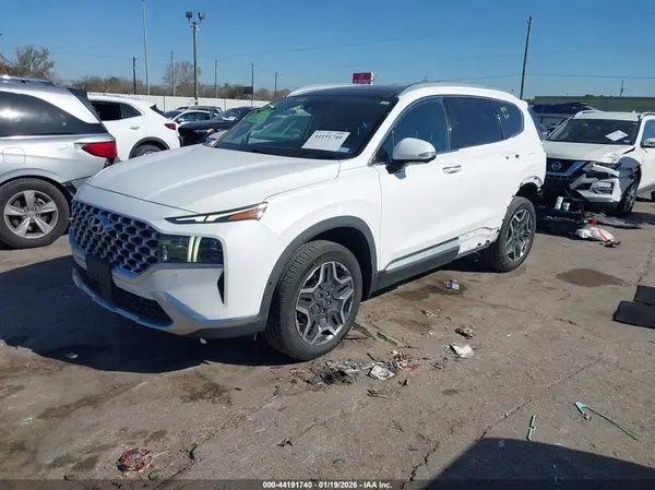 KM8S5DA15NU020135 2022 HYUNDAI SANTA FE - Image 2