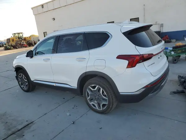 KM8S5DA16NU013825 2022 HYUNDAI SANTA FE - Image 2