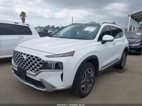 KM8S5DA18MU002985 2021 HYUNDAI SANTA FE - Image 2