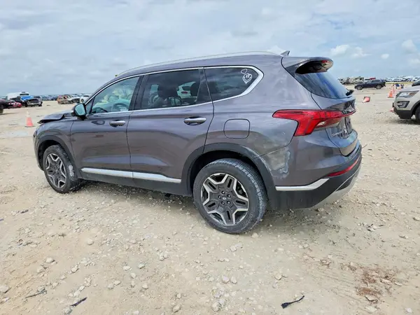KM8S5DA18MU004185 2021 HYUNDAI SANTA FE - Image 2