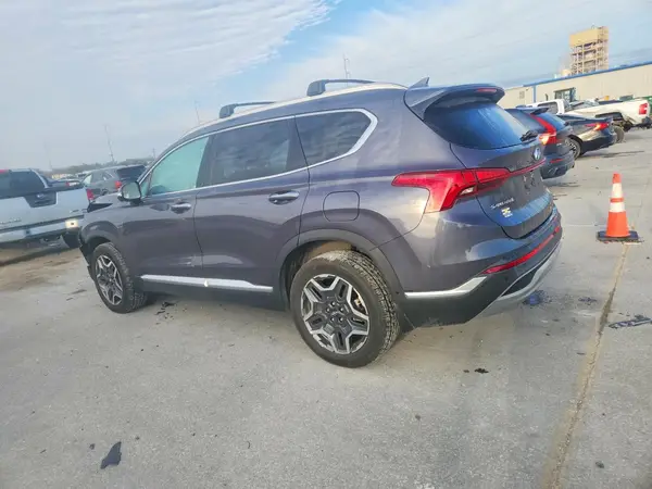 KM8S5DA18NU018637 2022 HYUNDAI SANTA FE - Image 2