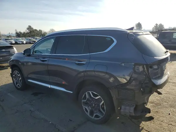 KM8S5DA19NU018257 2022 HYUNDAI SANTA FE - Image 2