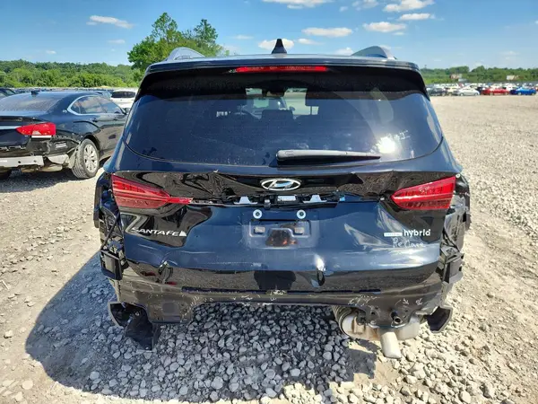2022 HYUNDAI SANTA FE auction photo 6