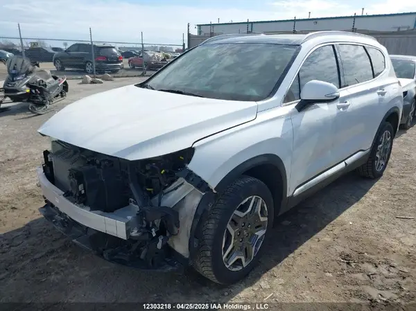 KM8S5DA19PU078347 2023 HYUNDAI SANTA FE - Image 2