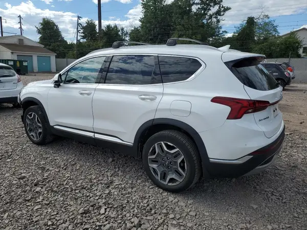 KM8S6DA29NU048073 2022 HYUNDAI SANTA FE - Image 2