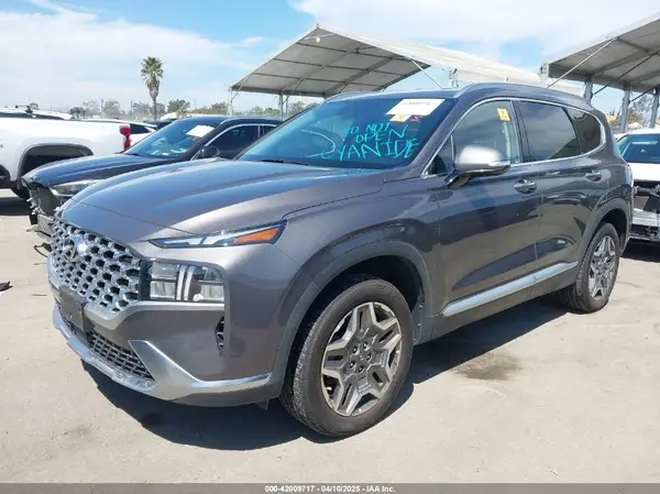 KM8S6DA2XNU016703 2022 HYUNDAI SANTA FE - Image 2