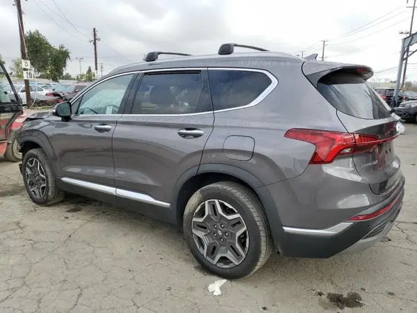 KM8S6DA2XNU023859 2022 HYUNDAI SANTA FE - Image 2