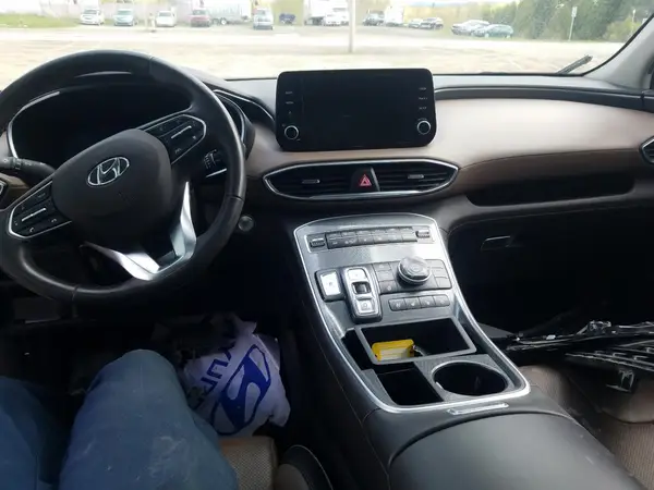 KM8S7DA24NU044736 2022 HYUNDAI SANTA FE - Image 8