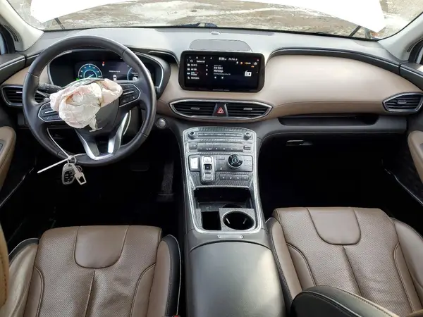 KM8S7DA27NU019149 2022 HYUNDAI SANTA FE - Image 8