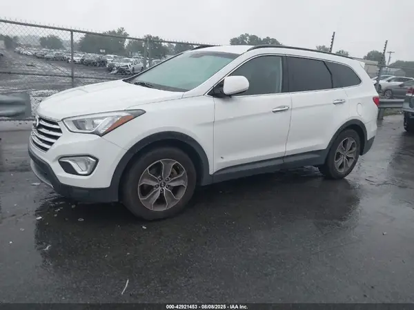 KM8SM4HF0GU134132 2016 HYUNDAI SANTA FE - Image 2