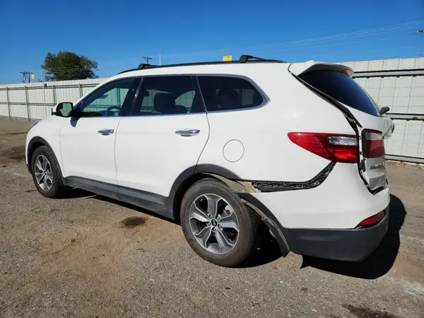 KM8SM4HF0GU147494 2016 HYUNDAI SANTA FE - Image 2