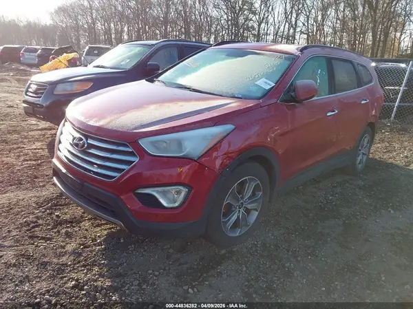 KM8SM4HF0GU155420 2016 HYUNDAI SANTA FE - Image 2