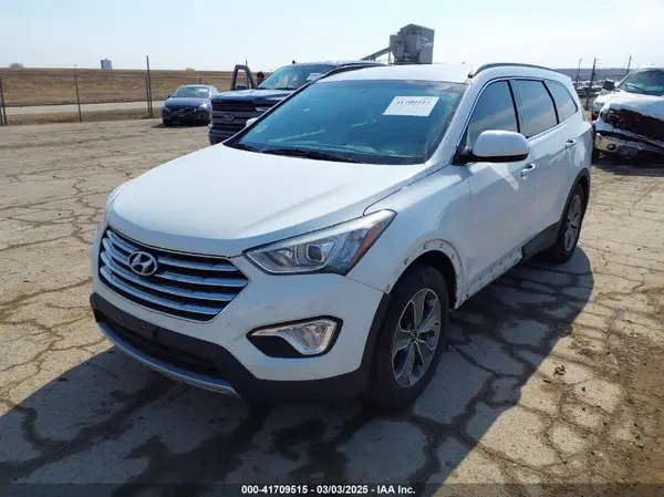 KM8SM4HF0GU162884 2016 HYUNDAI SANTA FE - Image 2