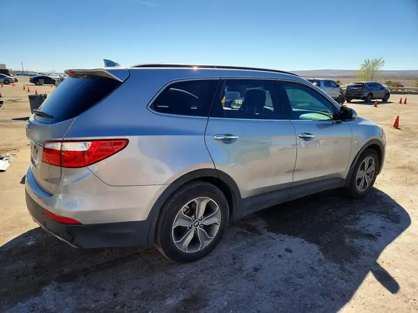 2016 HYUNDAI SANTA FE COPART lot 46672366 auction photo 3