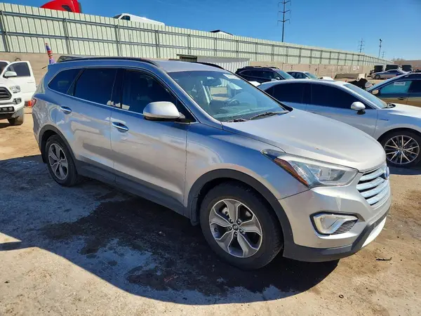 2016 HYUNDAI SANTA FE COPART lot 46672366 auction photo 4