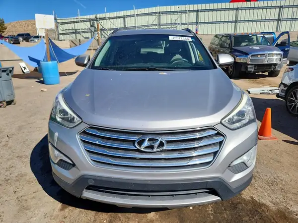 2016 HYUNDAI SANTA FE COPART lot 46672366 auction photo 5