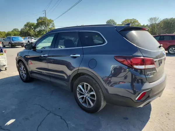 KM8SM4HF0HU166922 2017 HYUNDAI SANTA FE - Image 2