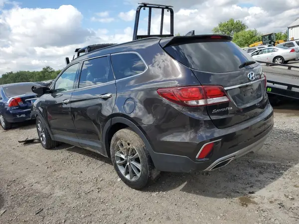 KM8SM4HF0HU167259 2017 HYUNDAI SANTA FE - Image 2