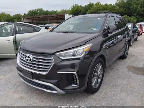 KM8SM4HF0HU167536 2017 HYUNDAI SANTA FE - Image 2