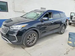 KM8SM4HF0HU167777 2017 HYUNDAI SANTA FE