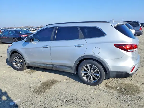 KM8SM4HF0HU176365 2017 HYUNDAI SANTA FE - Image 2