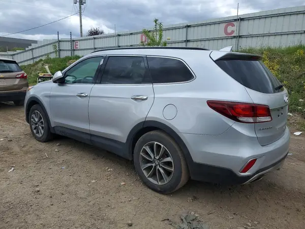 KM8SM4HF0HU177371 2017 HYUNDAI SANTA FE - Image 2