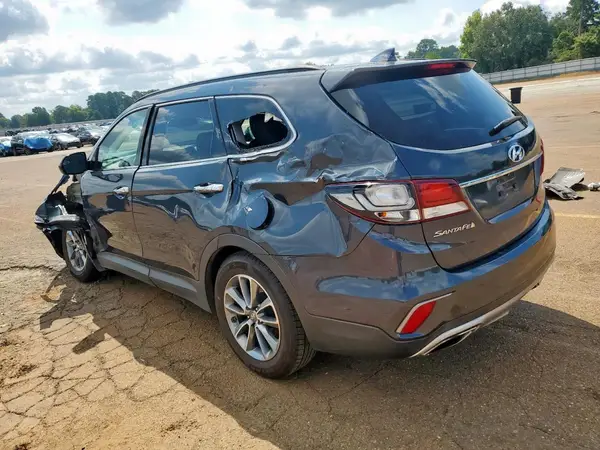 KM8SM4HF0HU180996 2017 HYUNDAI SANTA FE - Image 2