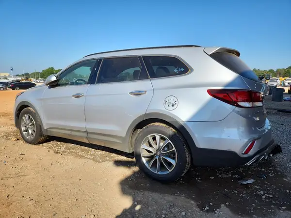 KM8SM4HF0HU182408 2017 HYUNDAI SANTA FE - Image 2