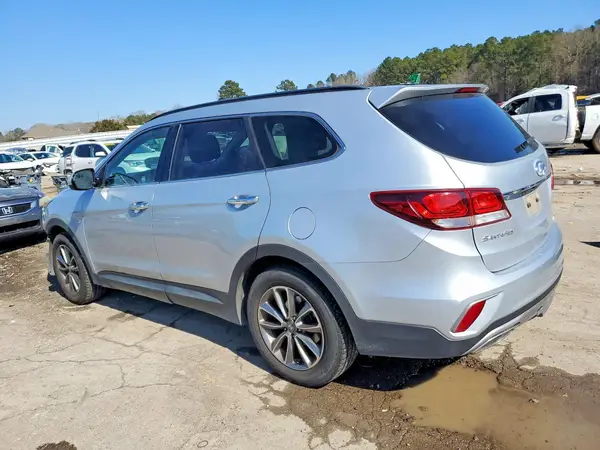 KM8SM4HF0HU185650 2017 HYUNDAI SANTA FE - Image 2