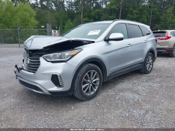 KM8SM4HF0HU187379 2017 HYUNDAI SANTA FE - Image 2