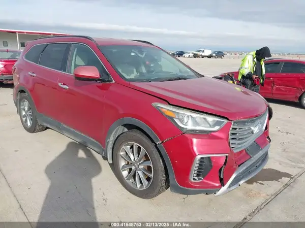 KM8SM4HF0HU192176 2017 HYUNDAI SANTA FE - Image 1