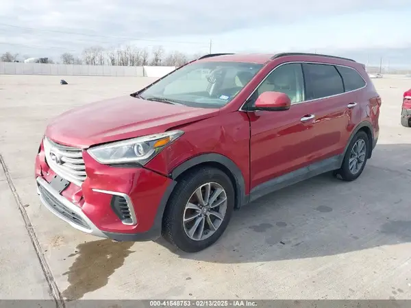 KM8SM4HF0HU192176 2017 HYUNDAI SANTA FE - Image 2