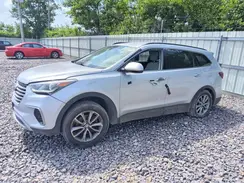 KM8SM4HF0HU195451 2017 HYUNDAI SANTA FE