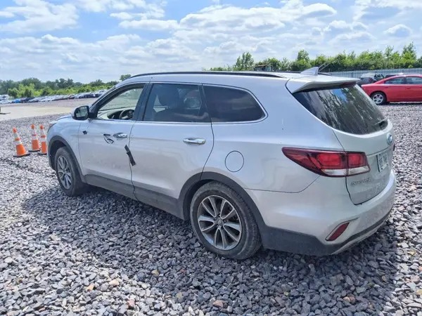 KM8SM4HF0HU195451 2017 HYUNDAI SANTA FE - Image 2