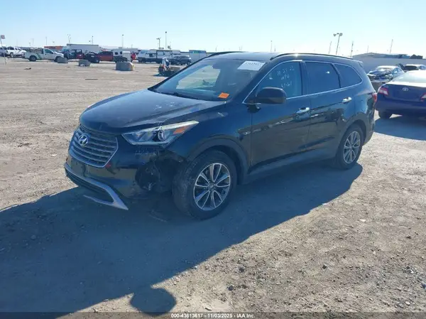 KM8SM4HF0HU195790 2017 HYUNDAI SANTA FE - Image 2