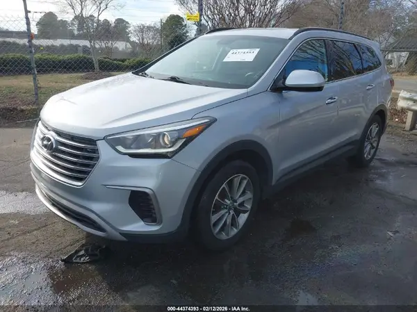 KM8SM4HF0HU196860 2017 HYUNDAI SANTA FE - Image 2