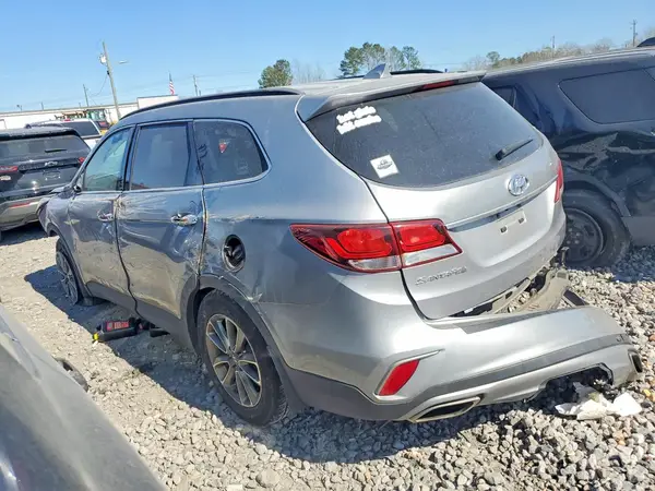 KM8SM4HF0HU200423 2017 HYUNDAI SANTA FE - Image 2