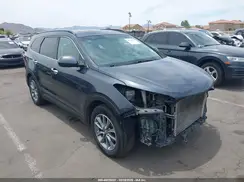 KM8SM4HF0HU201300 2017 HYUNDAI SANTA FE