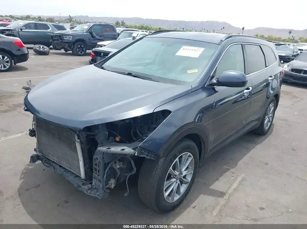 KM8SM4HF0HU201300 2017 HYUNDAI SANTA FE - Image 2