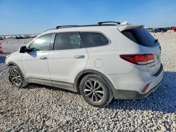 KM8SM4HF0HU201510 2017 HYUNDAI SANTA FE - Image 2