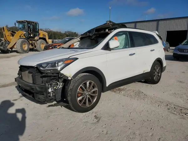 KM8SM4HF0HU204665 2017 HYUNDAI SANTA FE - Image 1