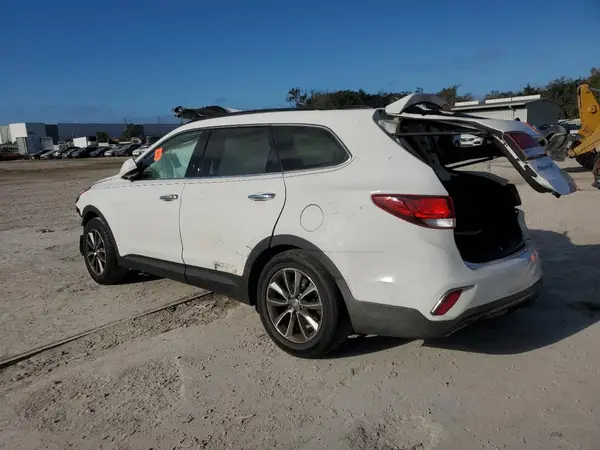KM8SM4HF0HU204665 2017 HYUNDAI SANTA FE - Image 2